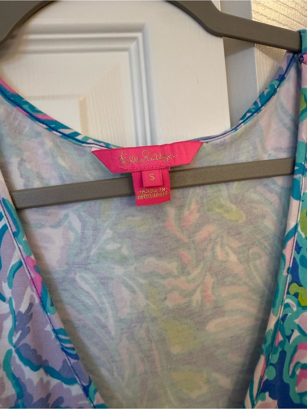 Lilly Pulitzer Paulina jumpsuit in full bloom size small - Picture 6 of 10